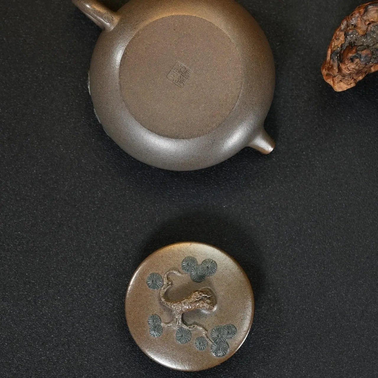 Yun Song 120cc - Yixing Handmade Teapot 江苏宜兴