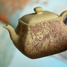 Yun Ting 180cc - Yixing Handmade Teapot 江苏宜兴