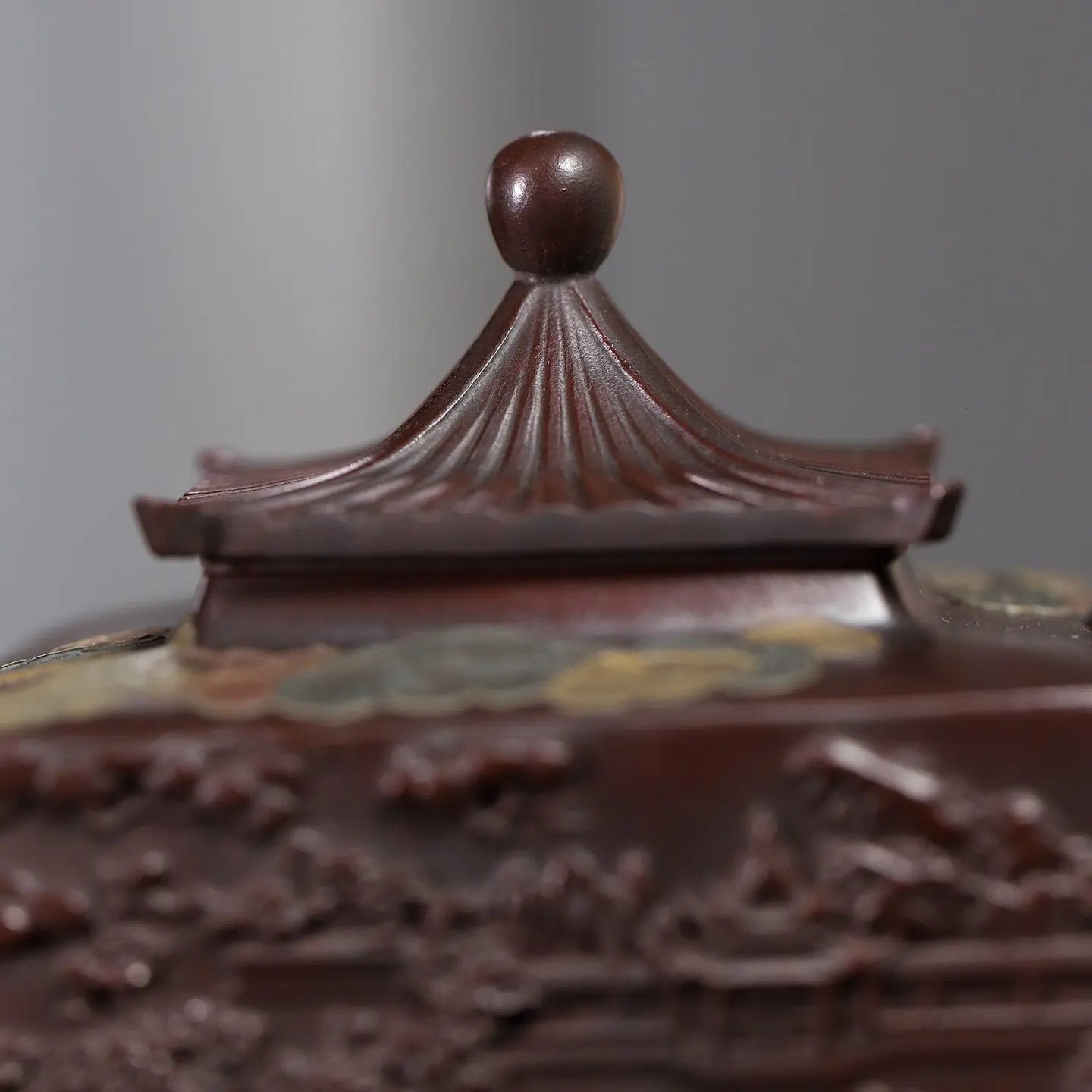 Yun Ting Jiang Shan 240cc - Yixing Handmade Teapot 江苏宜兴