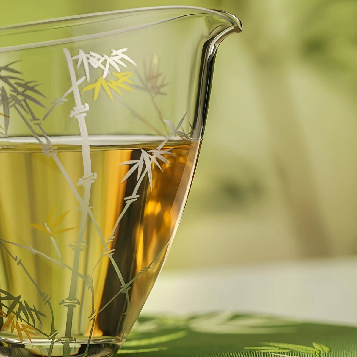 Yun Xin Cha Hai 255cc - Glass fairness cup zycschina