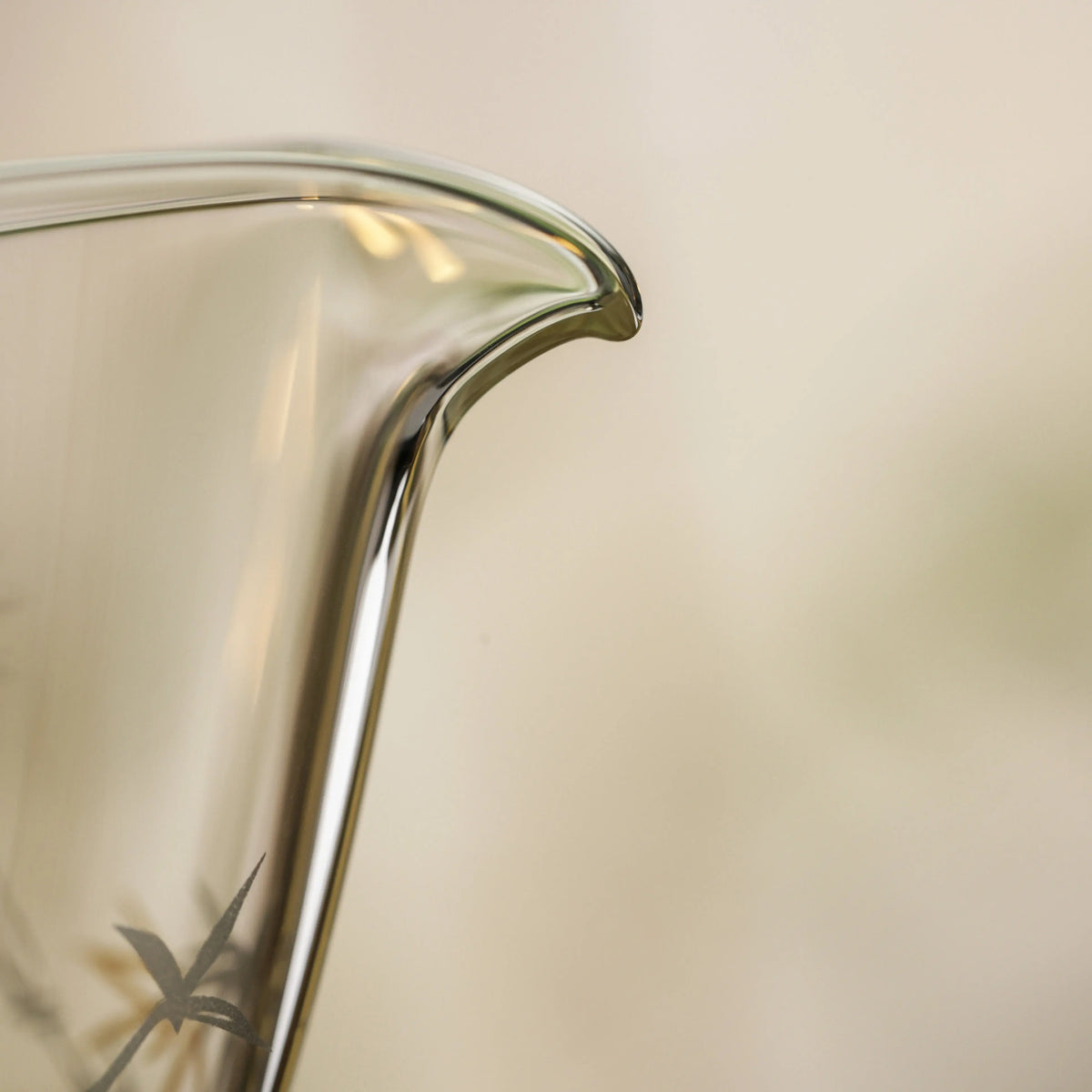 Yun Xin Cha Hai 255cc - Glass fairness cup zycschina