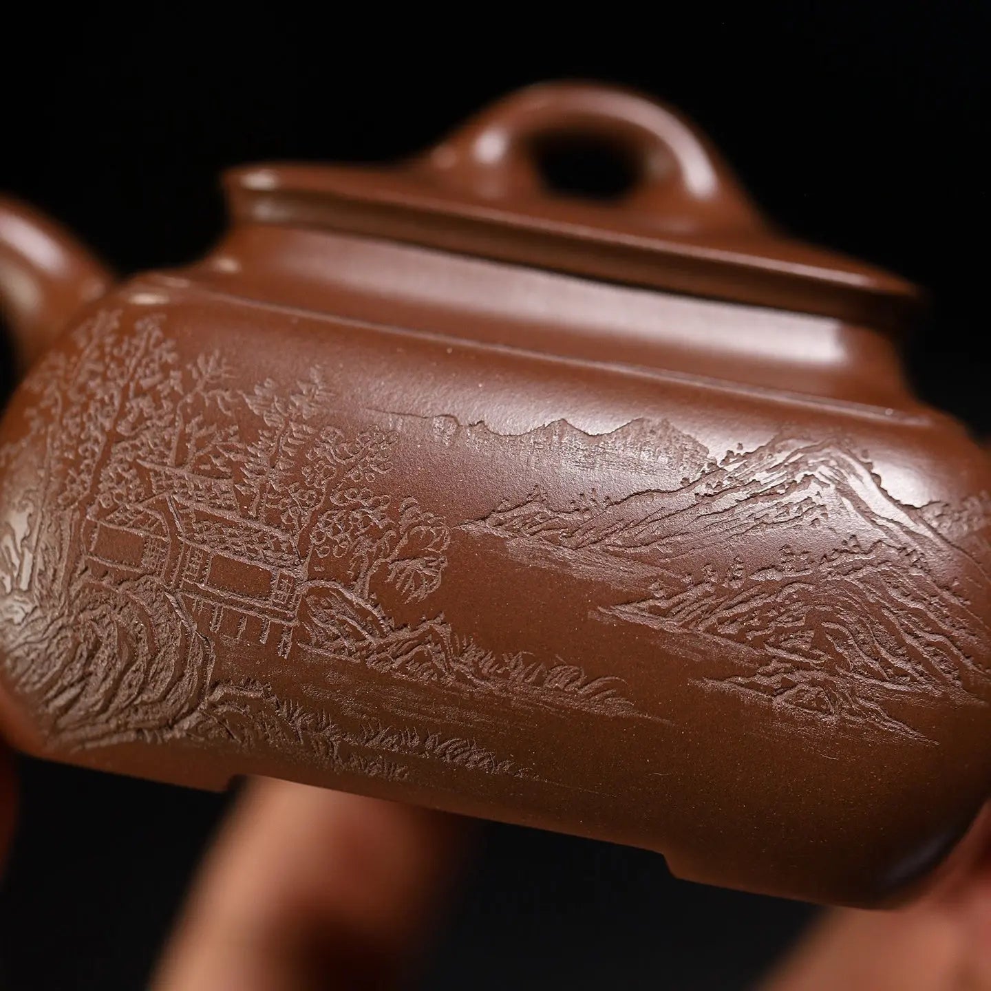 Yun Yi Si Fang 200cc - Yixing Handmade Teapot 江苏宜兴
