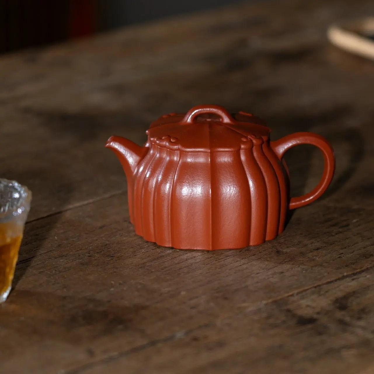 Yun Zhi 160cc - Yixing Handmade Teapot 江苏宜兴