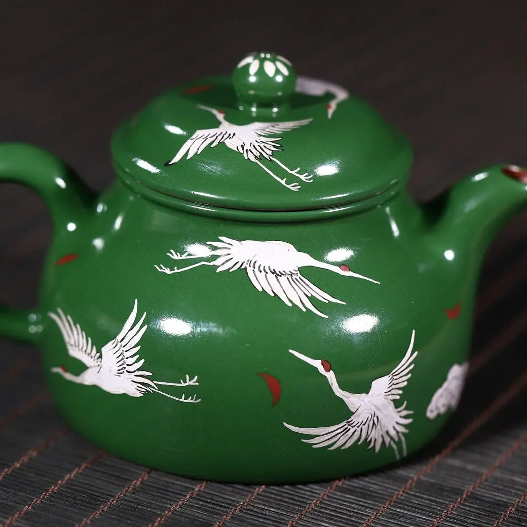 Yun Zhong Xian Ji 100cc - Yixing Handmade Teapot 江苏宜兴