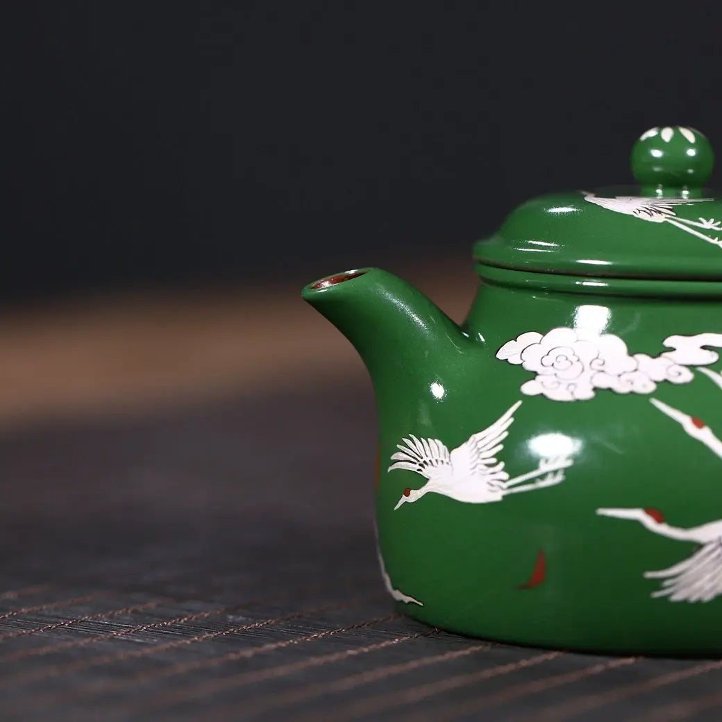 Yun Zhong Xian Ji 100cc - Yixing Handmade Teapot 江苏宜兴