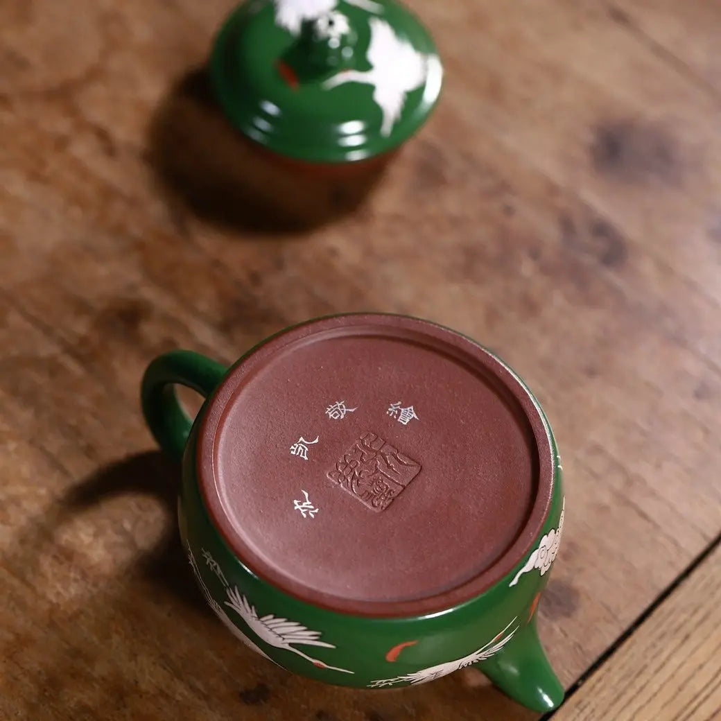 Yun Zhong Xian Ji 100cc - Yixing Handmade Teapot 江苏宜兴