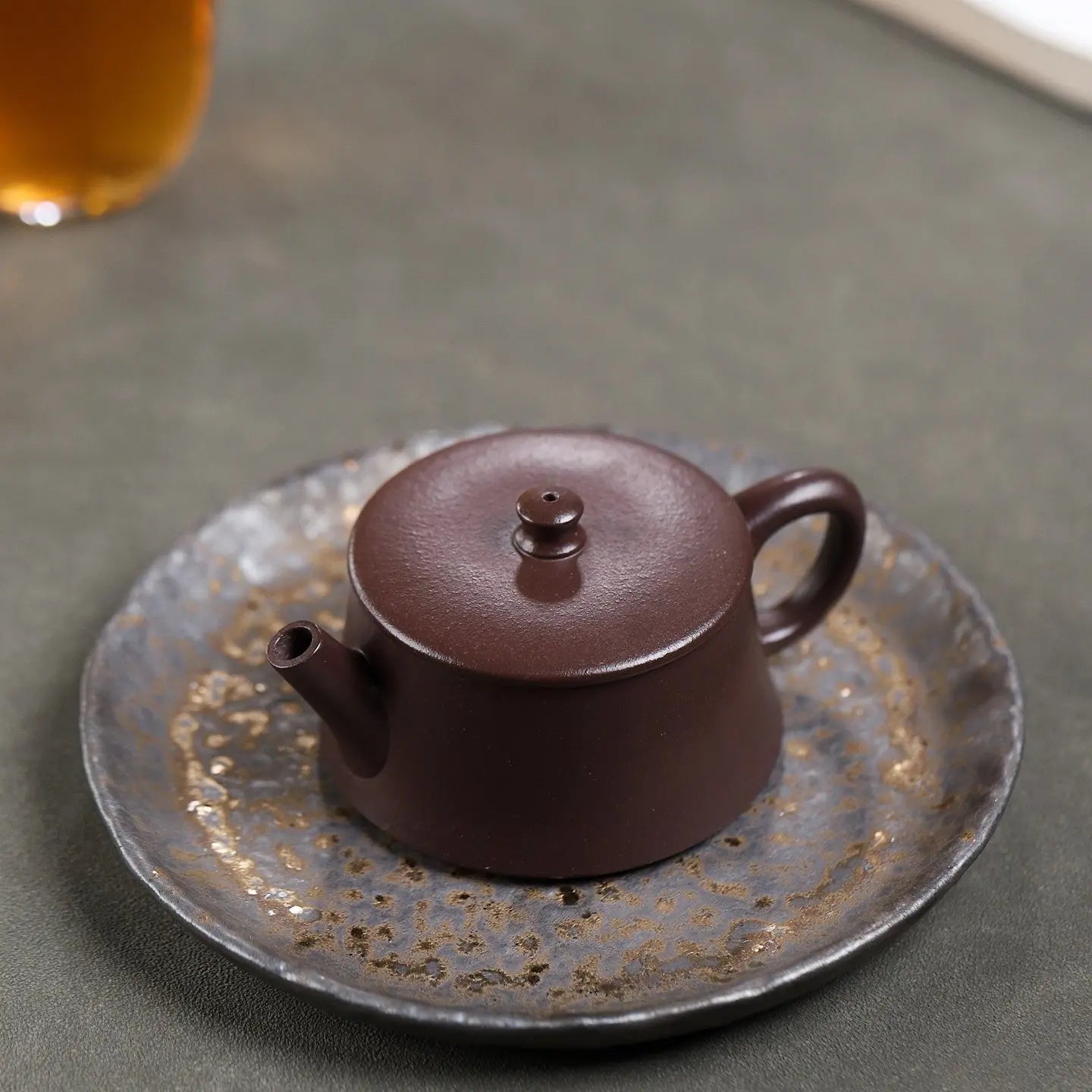 Yun Zhu 130cc - Yixing Handmade Teapot 江苏宜兴
