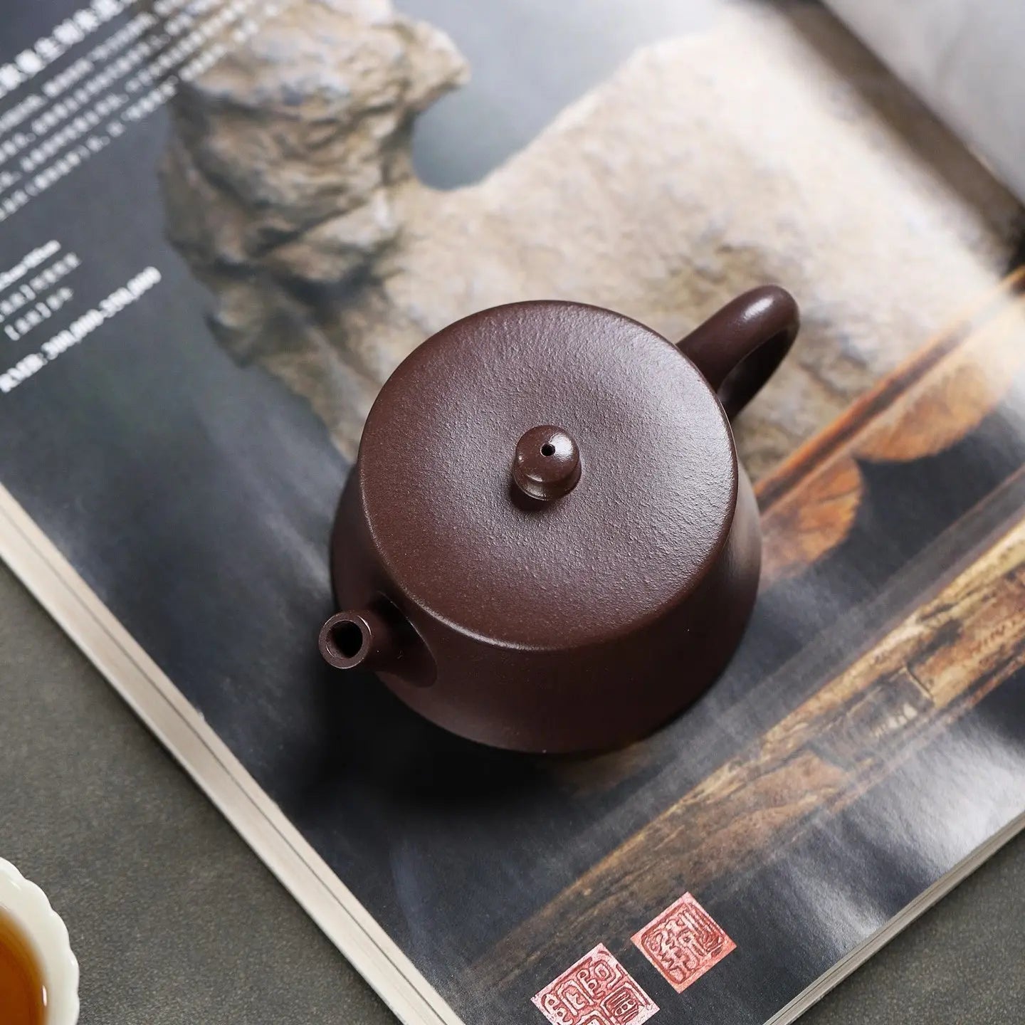 Yun Zhu 130cc - Yixing Handmade Teapot 江苏宜兴