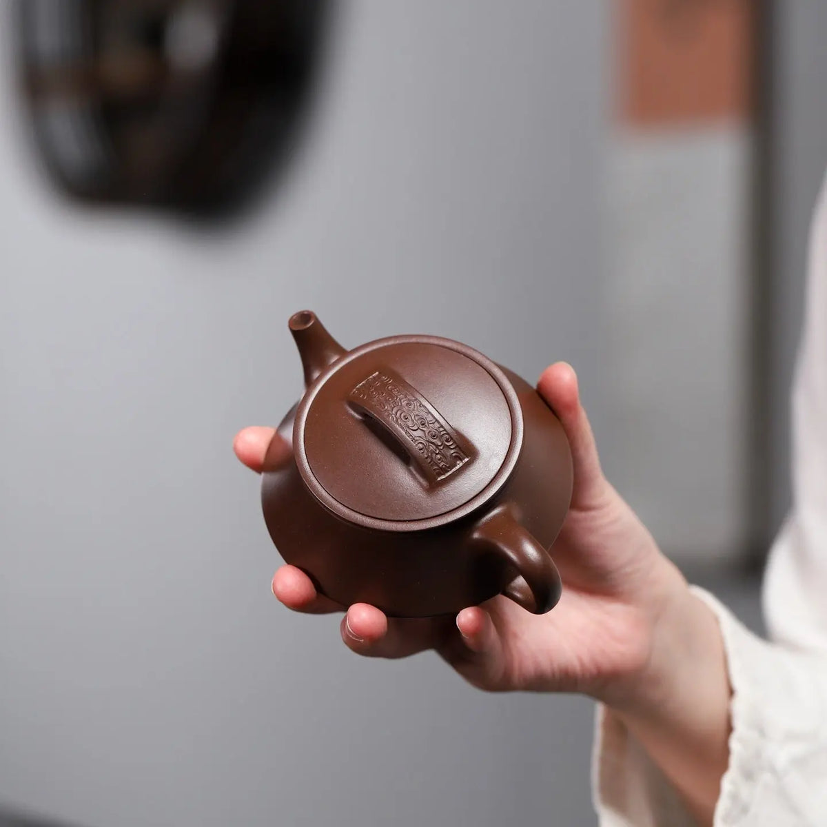 Yun Zhu 140cc - Yixing Handmade Teapot 江苏宜兴