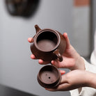 Yun Zhu 140cc - Yixing Handmade Teapot 江苏宜兴