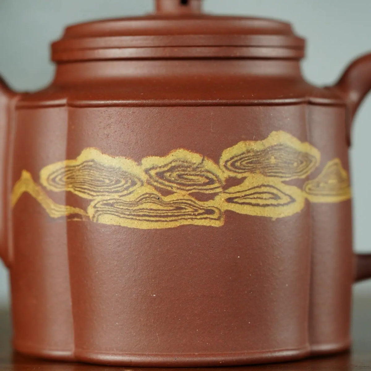 Yun Zhu 230cc - Yixing Handmade Teapot 【DM for price】 江苏宜兴