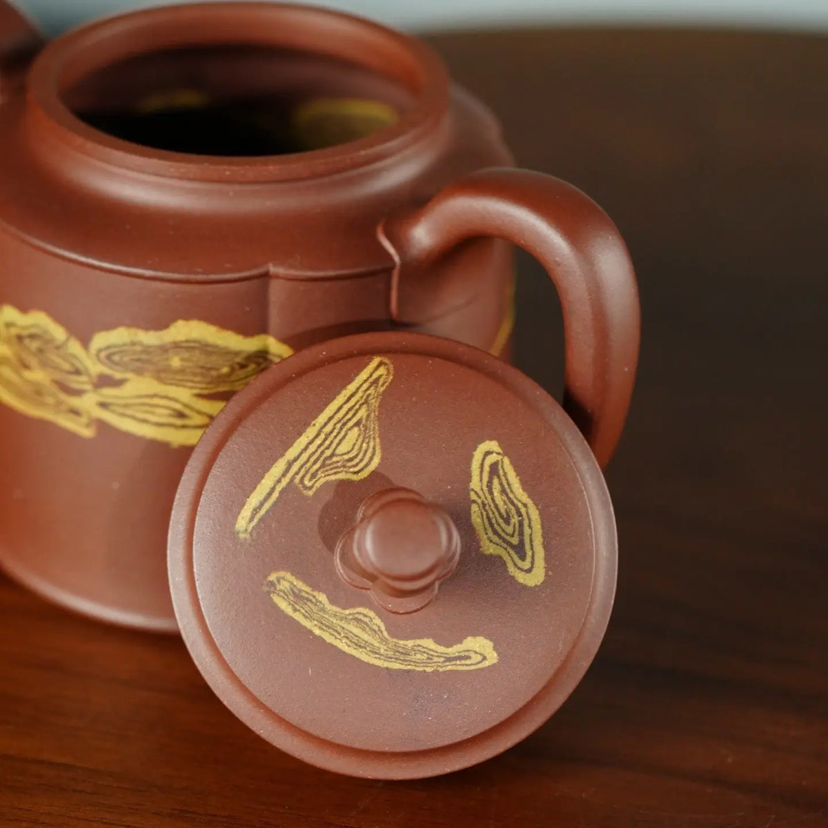 Yun Zhu 230cc - Yixing Handmade Teapot 【DM for price】 江苏宜兴