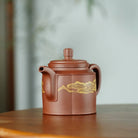 Yun Zhu 230cc - Yixing Handmade Teapot 【DM for price】 江苏宜兴