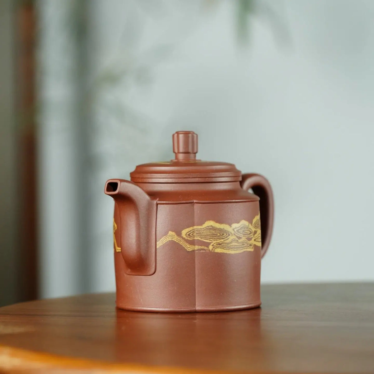 Yun Zhu 230cc - Yixing Handmade Teapot 【DM for price】 江苏宜兴