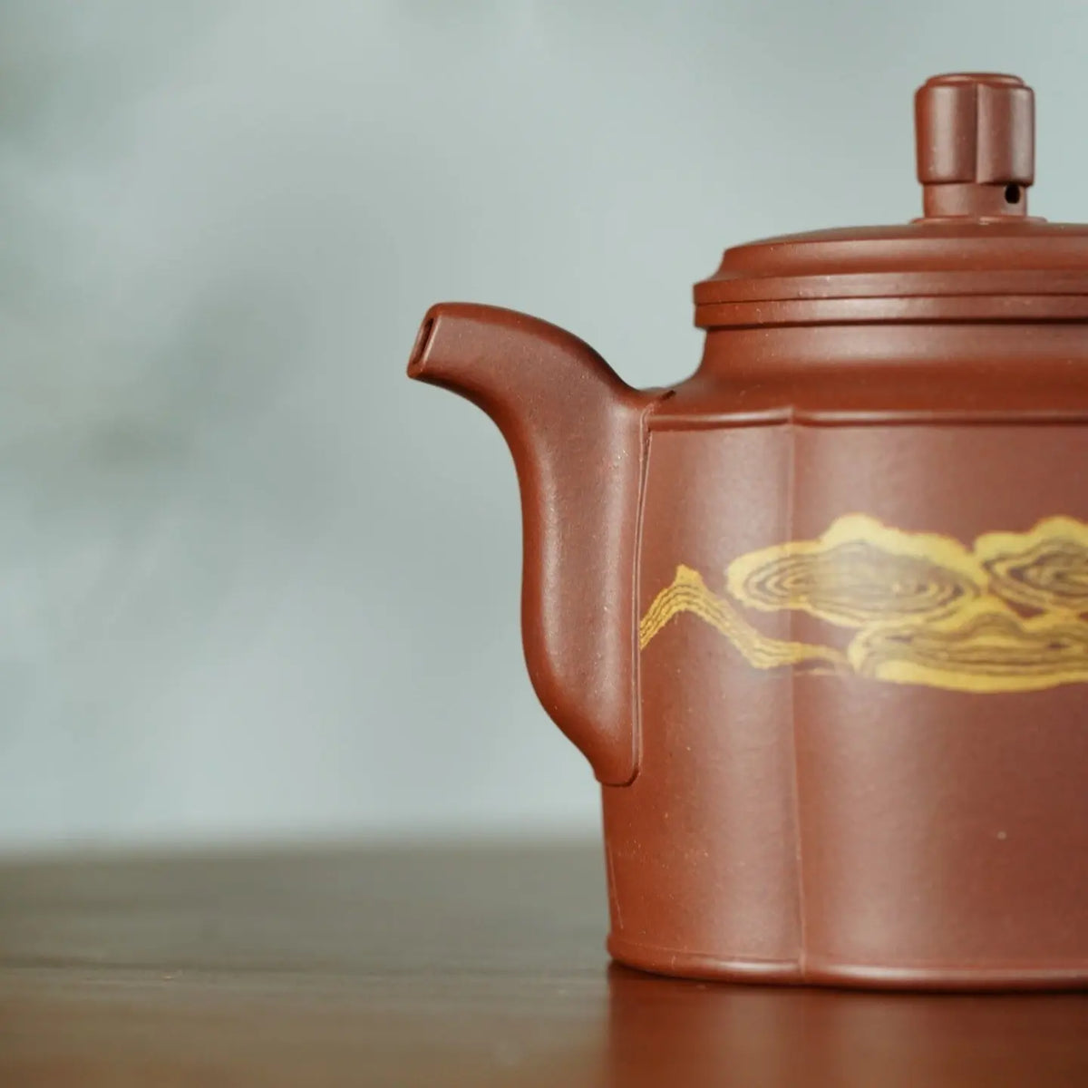 Yun Zhu 230cc - Yixing Handmade Teapot 【DM for price】 江苏宜兴