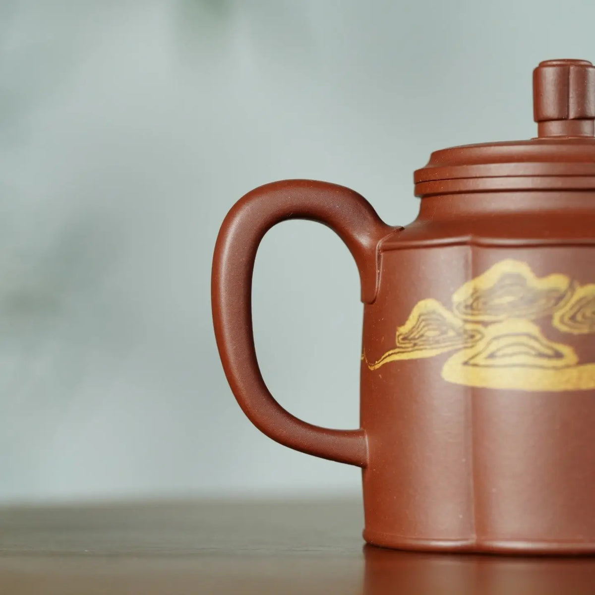 Yun Zhu 230cc - Yixing Handmade Teapot 【DM for price】 江苏宜兴