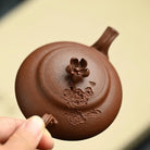 Zhan Fang 140cc - Yixing Handmade Teapot 江苏宜兴