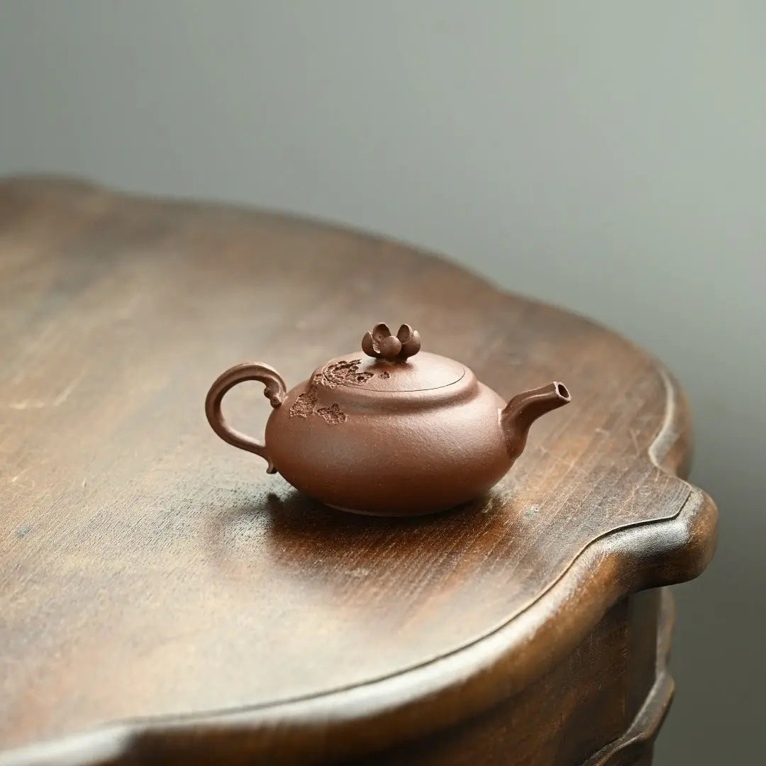 Zhan Fang 140cc - Yixing Handmade Teapot 江苏宜兴