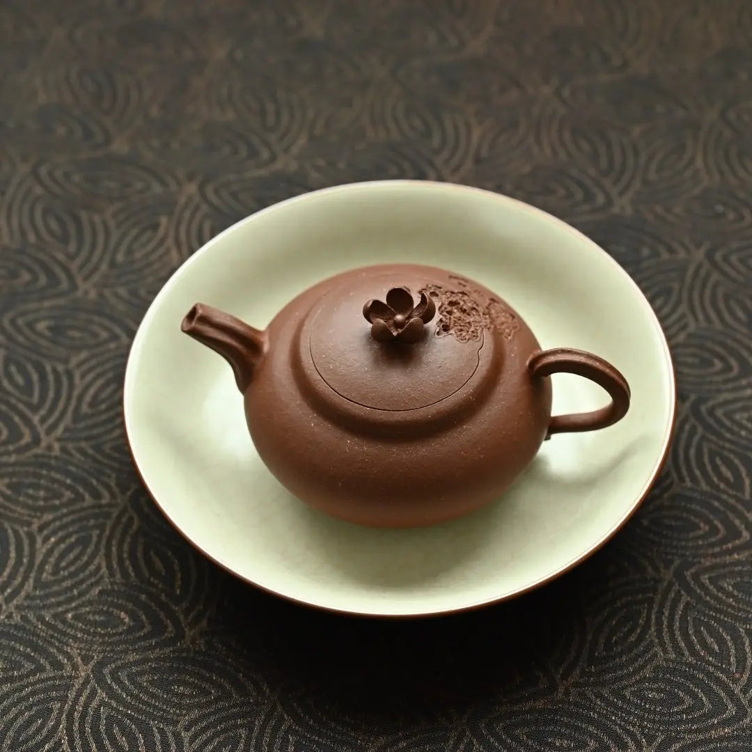 Zhan Fang 140cc - Yixing Handmade Teapot 江苏宜兴