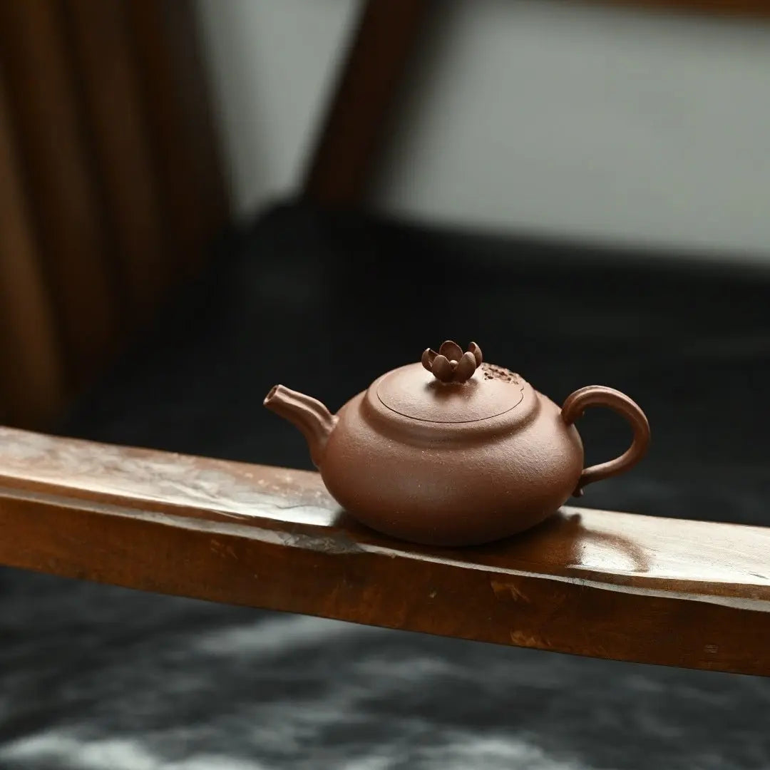 Zhan Fang 140cc - Yixing Handmade Teapot 江苏宜兴
