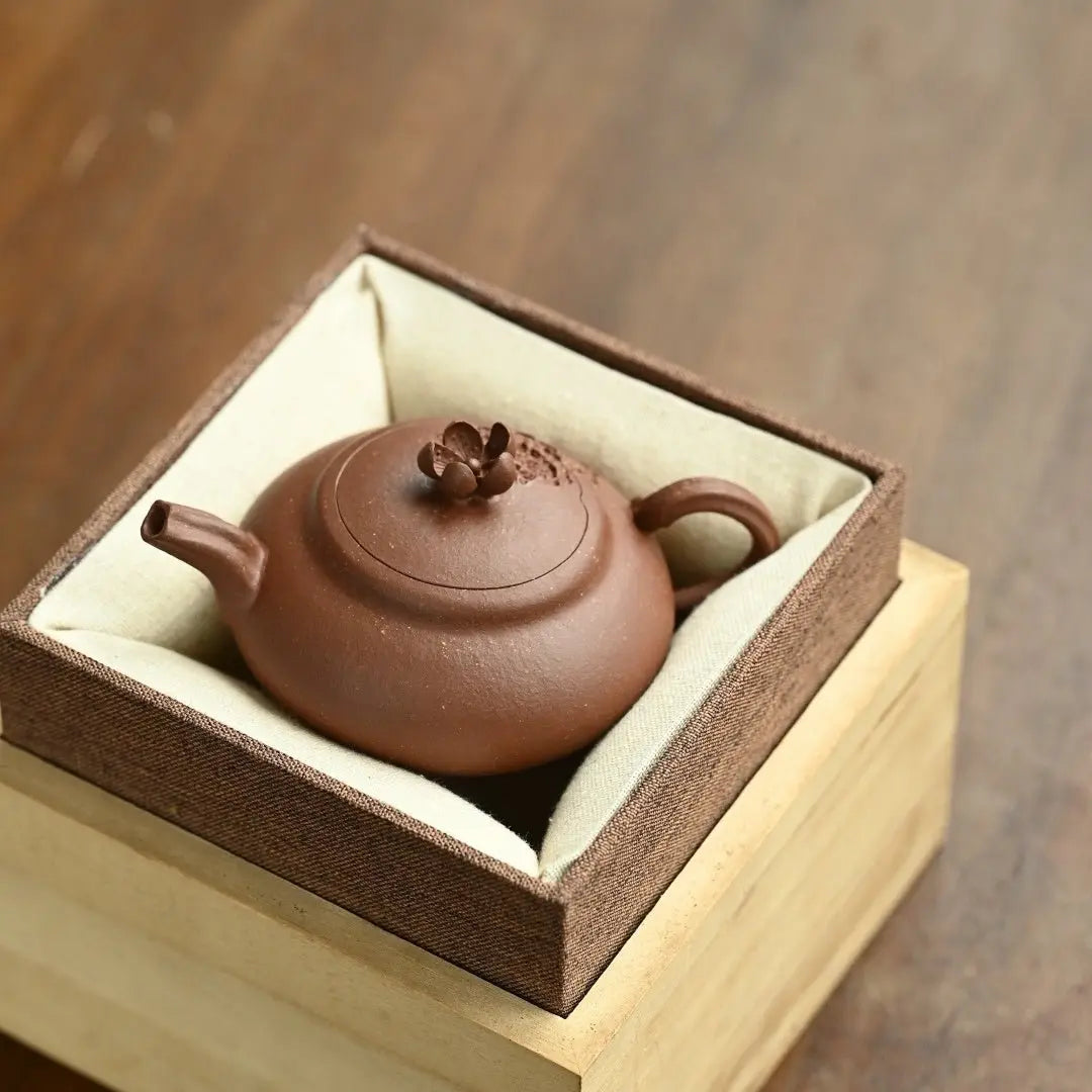 Zhan Fang 140cc - Yixing Handmade Teapot 江苏宜兴