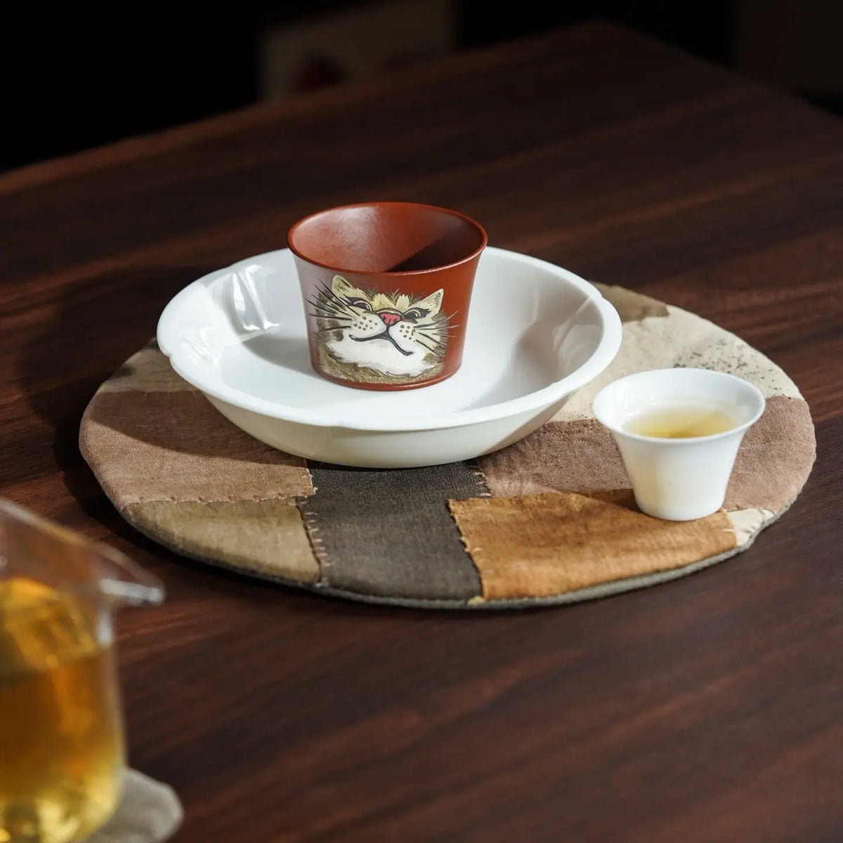 Zhao Cai Bei - Yixing Handmade Teacup 江苏宜兴