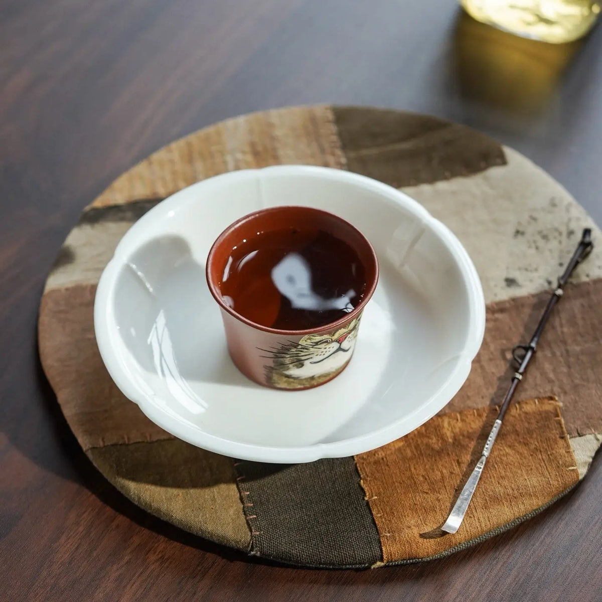 Zhao Cai Bei - Yixing Handmade Teacup 江苏宜兴