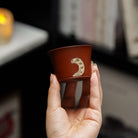 Zhao Cai Bei - Yixing Handmade Teacup 江苏宜兴
