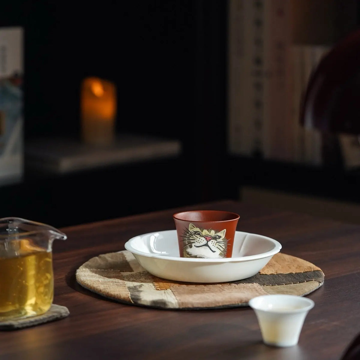 Zhao Cai Bei - Yixing Handmade Teacup 江苏宜兴