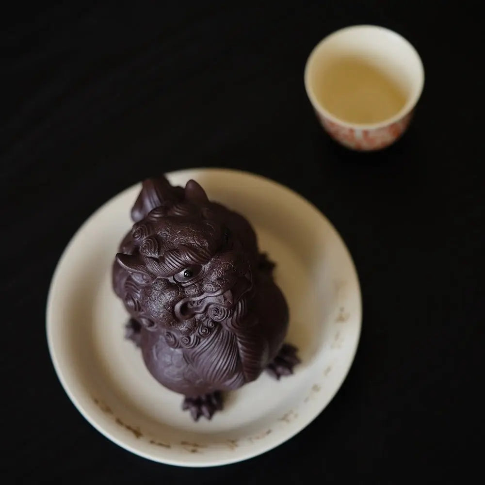 Zhao Cai Jin Bao - Tea Pet zycschina