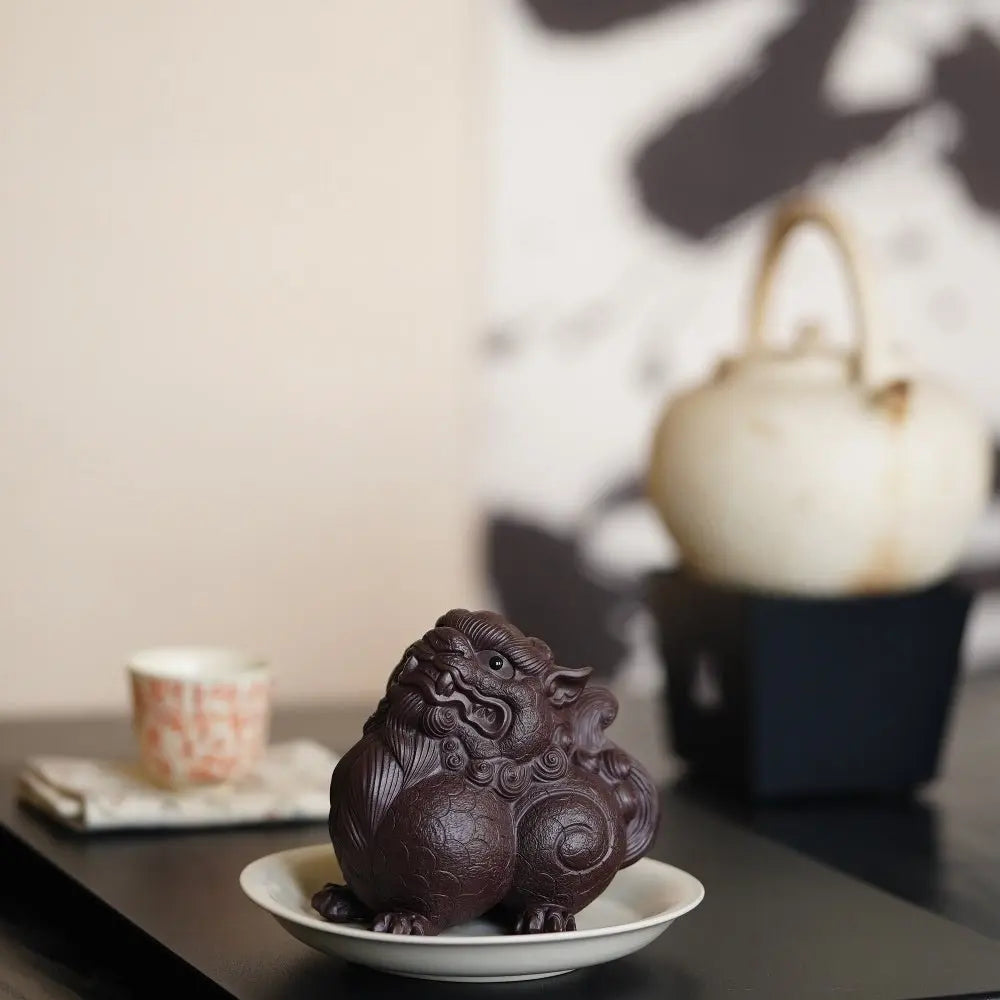 Zhao Cai Jin Bao - Tea Pet zycschina