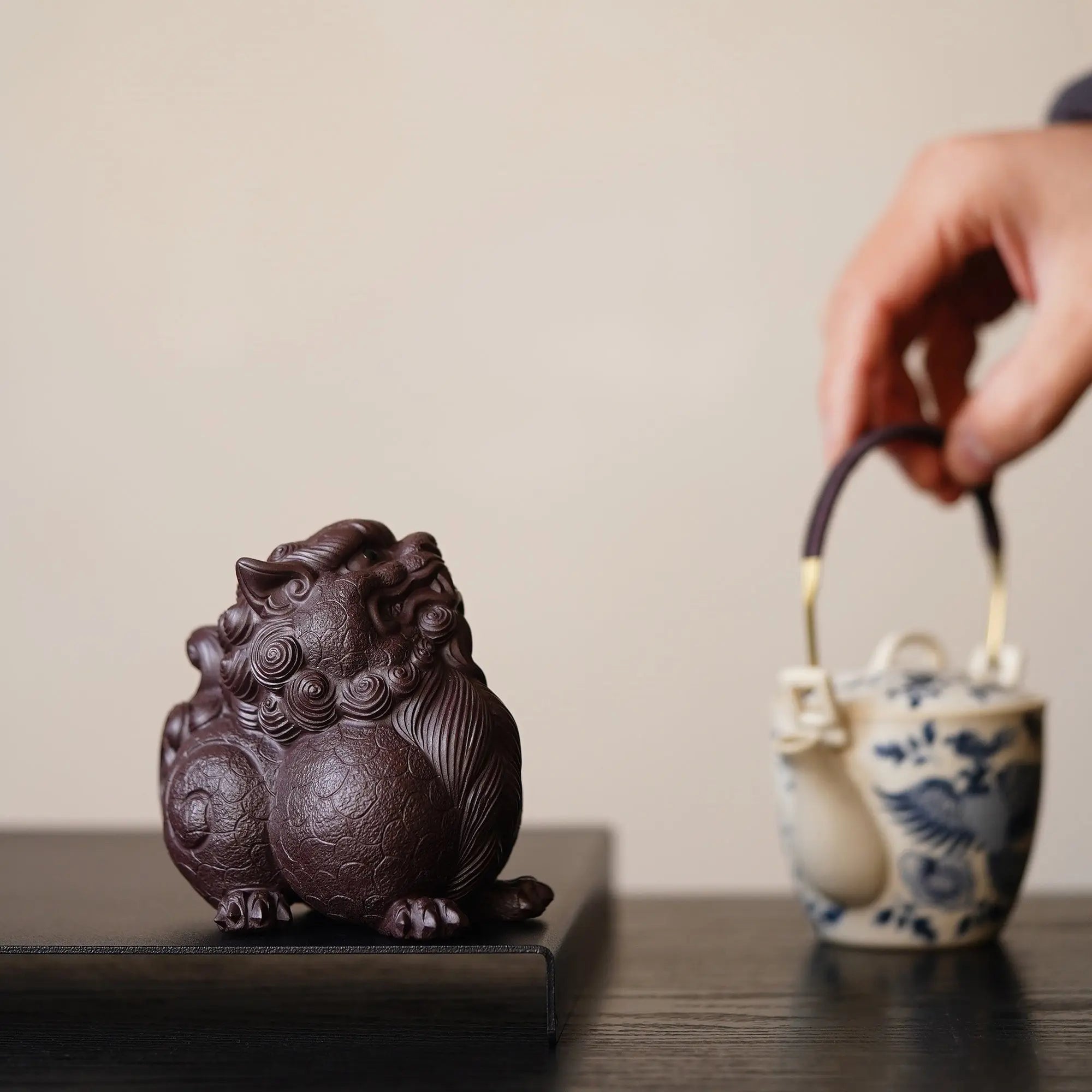 Zhao Cai Jin Bao - Tea Pet zycschina