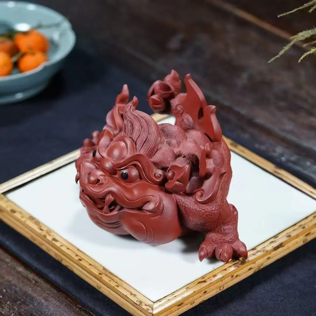 Zhao Cai Jin Chan - Tea Pet 江苏宜兴