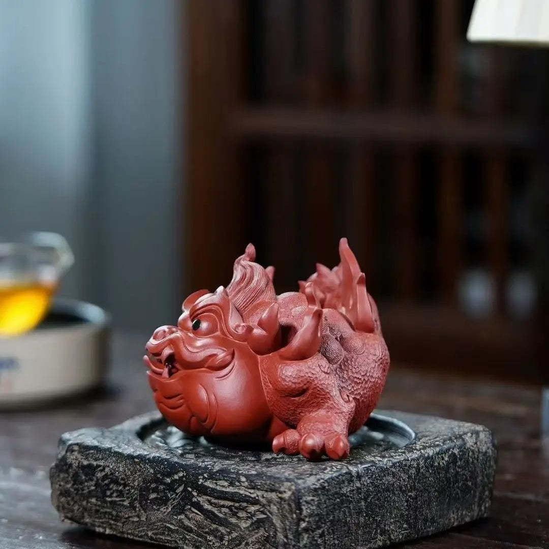 Zhao Cai Jin Chan - Tea Pet 江苏宜兴