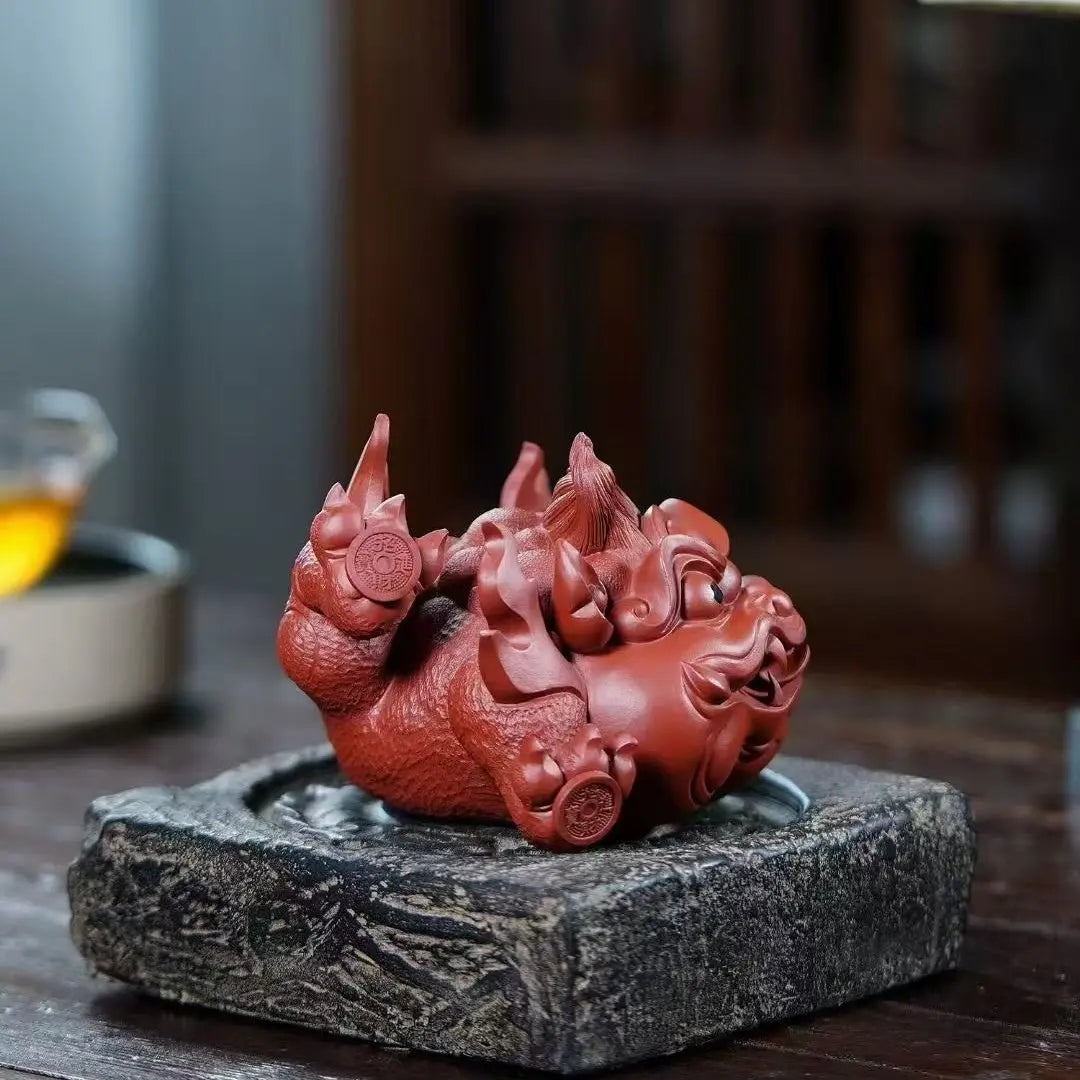 Zhao Cai Jin Chan - Tea Pet 江苏宜兴
