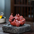 Zhao Cai Jin Chan - Tea Pet 江苏宜兴