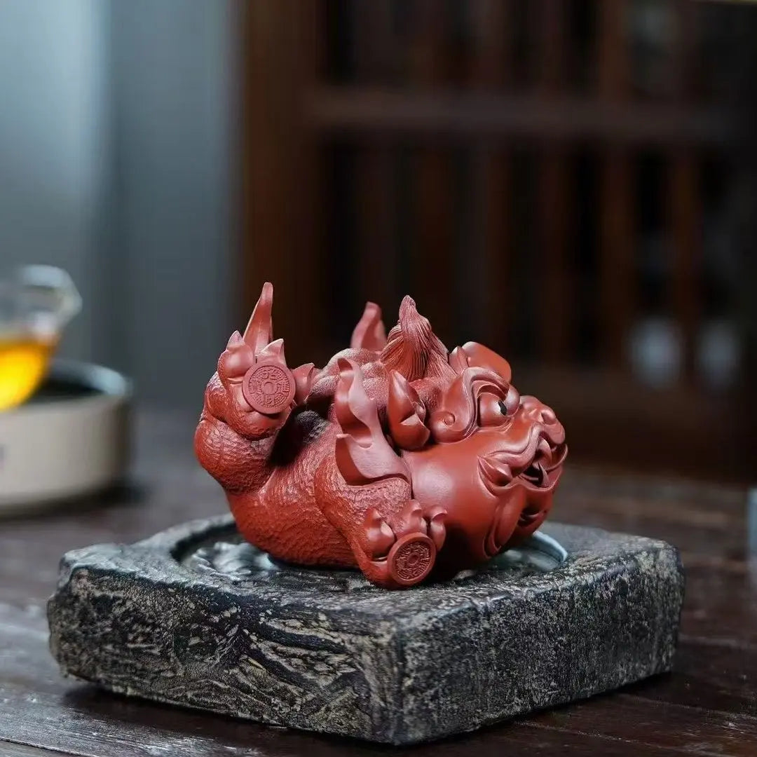 Zhao Cai Jin Chan - Tea Pet 江苏宜兴