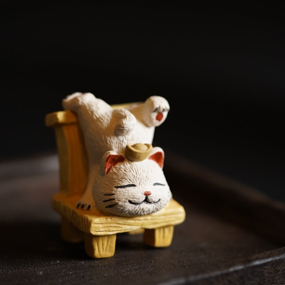 Zhao Cai Mao - Tea Pet 江苏宜兴
