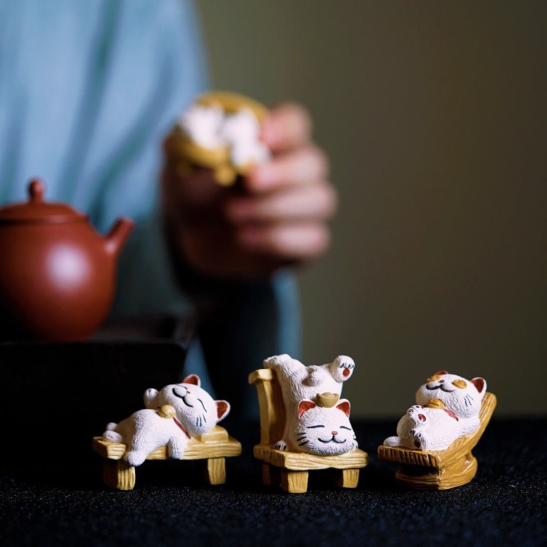 Zhao Cai Mao - Tea Pet 江苏宜兴