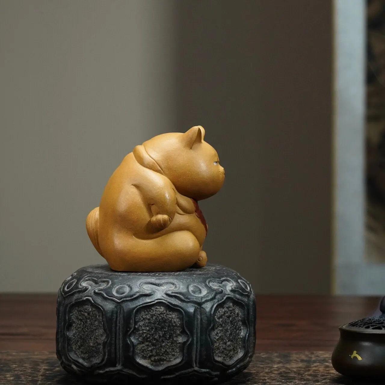 Zhao Cai Mao - Tea Pet 江苏宜兴
