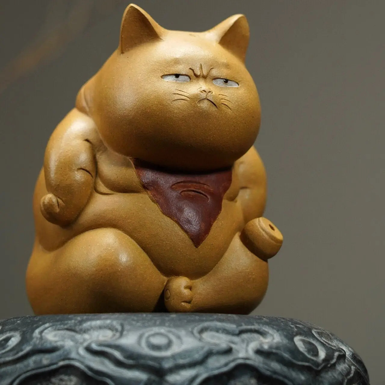 Zhao Cai Mao - Tea Pet 江苏宜兴
