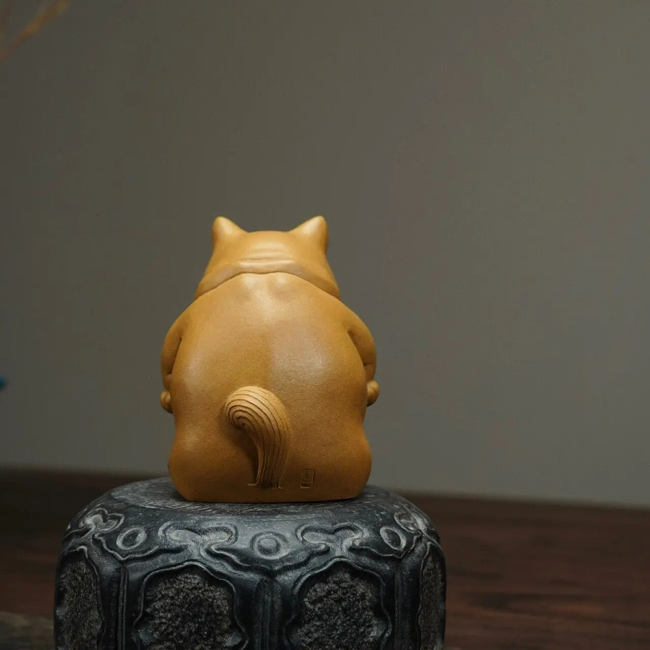 Zhao Cai Mao - Tea Pet 江苏宜兴