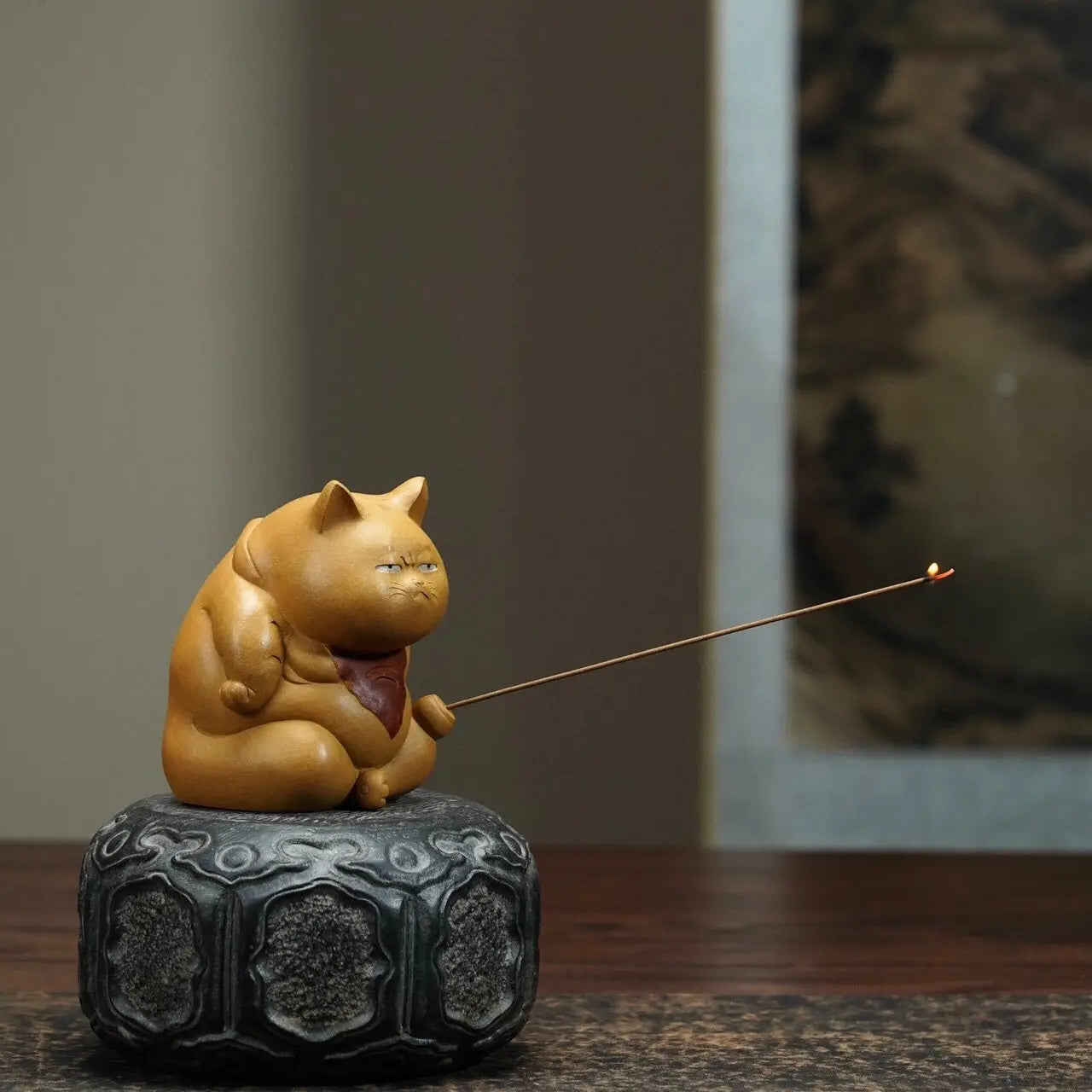 Zhao Cai Mao - Tea Pet 江苏宜兴