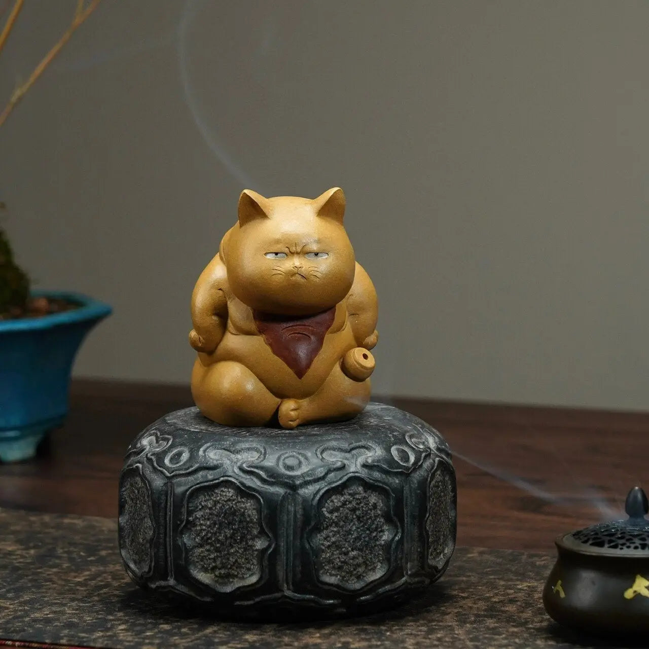 Zhao Cai Mao - Tea Pet 江苏宜兴
