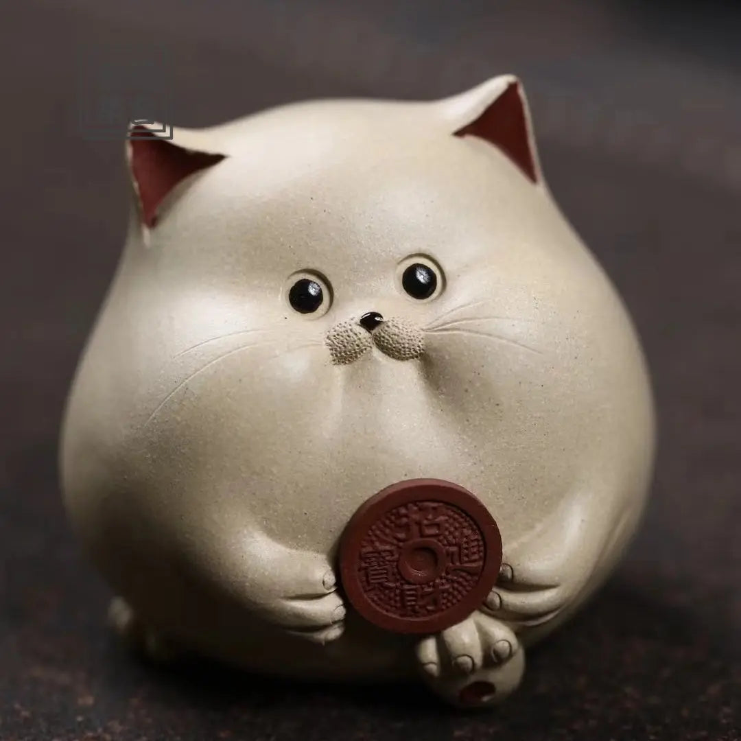 Zhao Cai Mao - Tea Pet 江苏宜兴