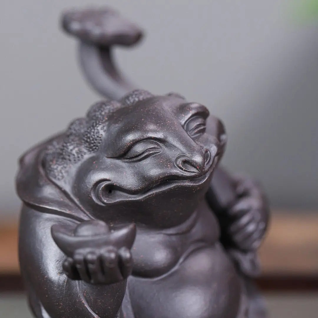 Zhao Cai Ru Yi - Tea Pet 江苏宜兴