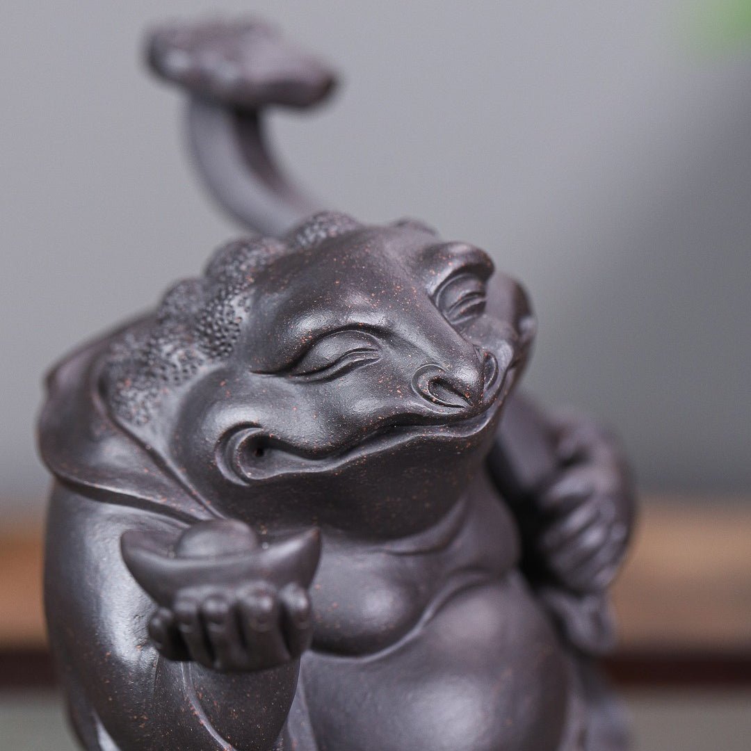 Zhao Cai Ru Yi - Tea Pet 江苏宜兴