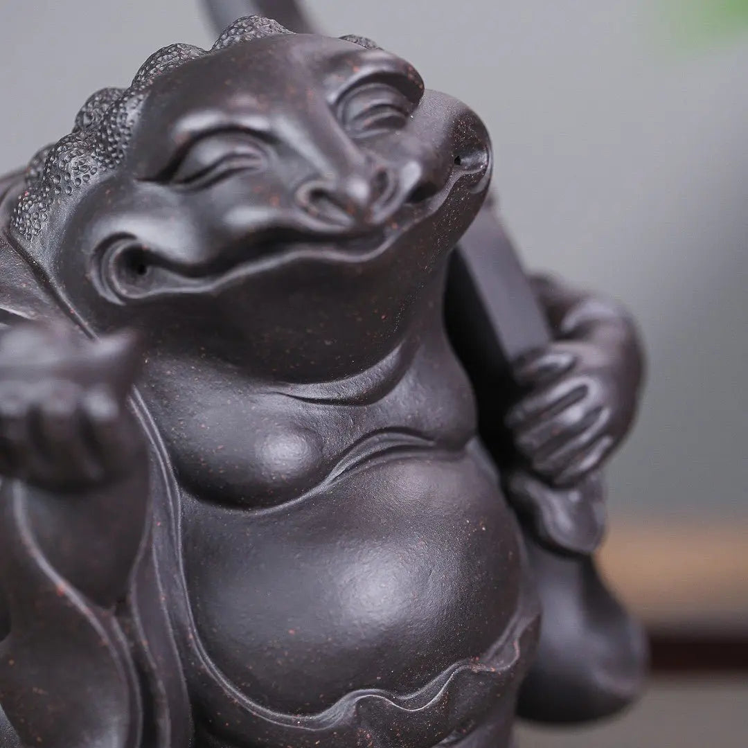 Zhao Cai Ru Yi - Tea Pet 江苏宜兴
