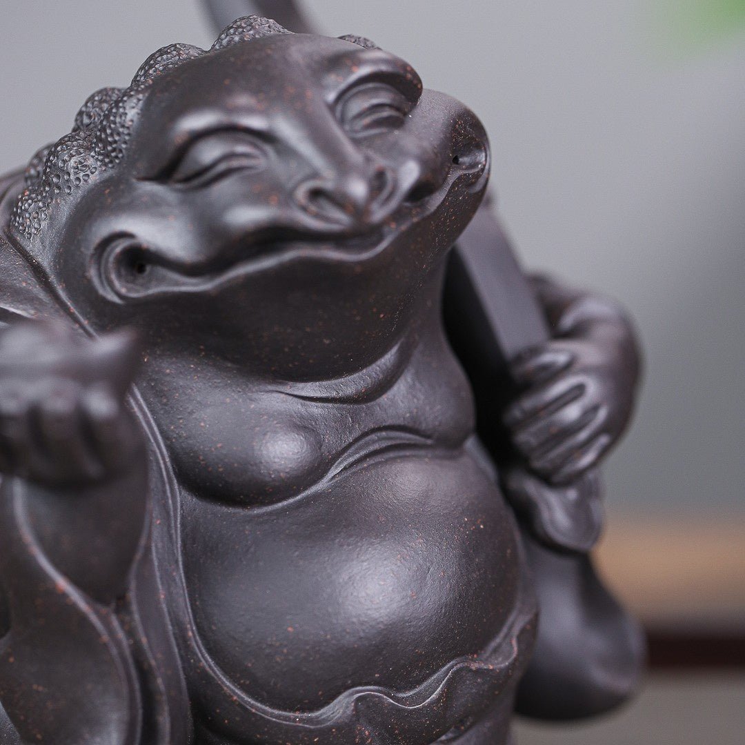 Zhao Cai Ru Yi - Tea Pet 江苏宜兴
