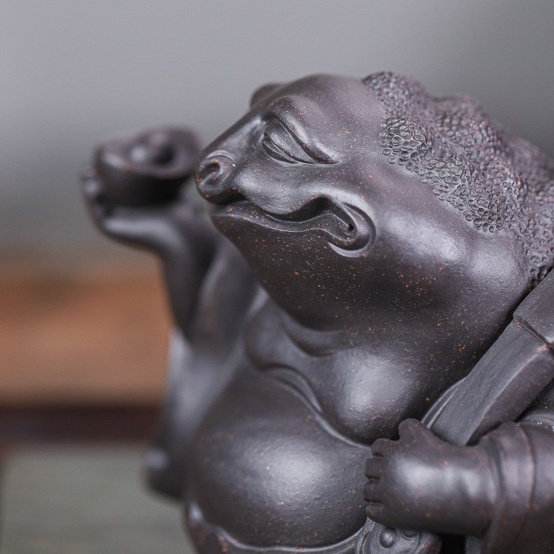Zhao Cai Ru Yi - Tea Pet 江苏宜兴